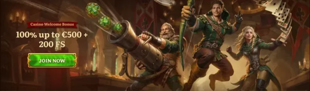 Wild Robin Casino - Best Online Casino